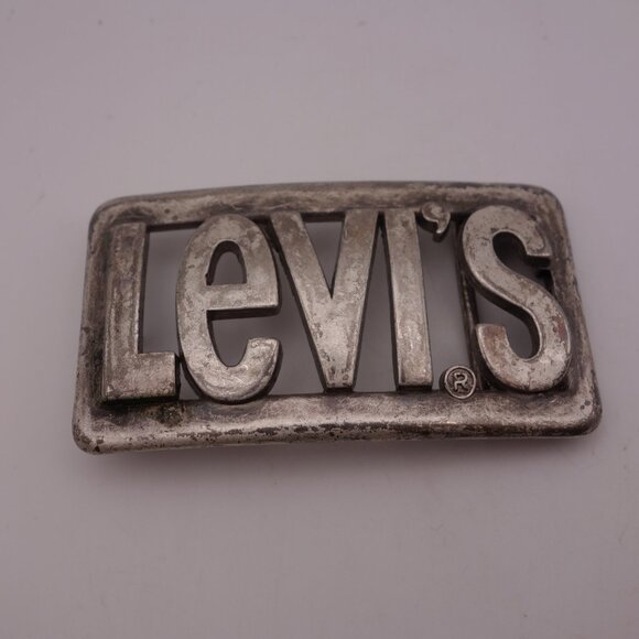 Levi's Metal Belt Buckle - Picture 1 of 12